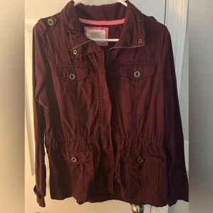 Burgundy Women’s Jacket Size M